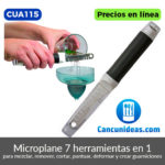 Rallador c/7 funciones, Microplane, CUA115