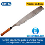 Sierra japonesa p/esculpir hielo, 16.5", CC412A
