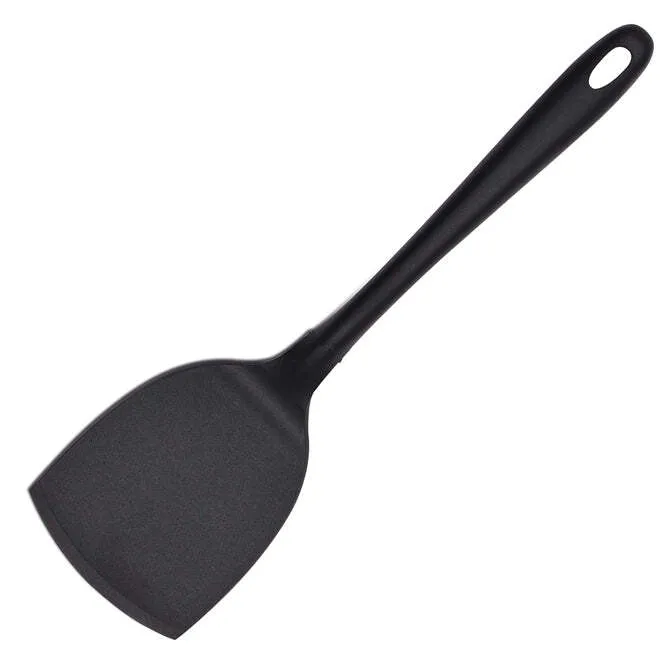 Espátula angulada, resiste 220º, 14"/35.5cm, Abert S.P.A, CU147