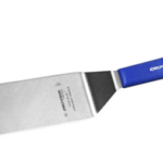 Espátula/volteador p/hamburguesa/, esq/redondeadas, mango resiste/260°, Cool Blue®, acero Dexteel®,  8" x 3", Dexter-Russell, Sani-Safe, CI19693H / S286-8H