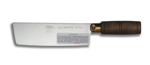 Cuchillo de chef chino, madera, acero Dexteel®, 7" x 2", Dexter Russell, Traditional, CI08030 / S5197