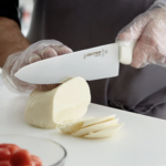 Cuchillo de chef, aserrado, polipropileno, acero Dexteel®, 10″, Dexter Russell, Sani-Safe, CI12453 / S145-10SC-PCP