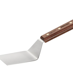 Espátula/volteador, p/hamburguesa, mango madera, acero Dexteel®, 4" x 3", Dexter Russell, Traditional, CI16150 / S8694