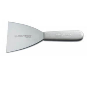 Raspador p/plancha, polipropileno, 4″, Dexter Russell, Sani-Safe, CI17353 / S294