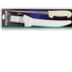 Cuchillo filetero ,delgado, c/funda/protector, acero Dexteel®, 9", Dexter Russell, Sani-Safe, CI19193 / S133-9WS1
