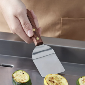 Espátula/volteador mini, madera, acero Dexteel®, 2½", Dexter Russell, Traditional, CI19660 / S240PCP