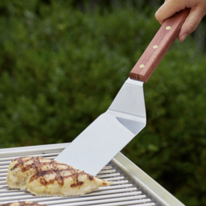 Espátula/volteador, madera, acero Dexteel®, 8″ x 3″, Dexter Russell, Traditional, CI19740 / LS8698PCP