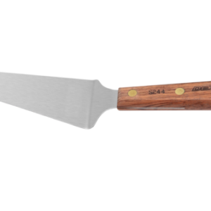 Espátula/cuchillo p/pastel, mango madera, acero Dexteel®, 4½" x 2¼", Dexter Russell, Traditional, CI19750 / S244PCP