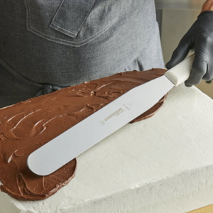 Espátula pastelera, propileno, acero Dexteel®, 12″, Dexter Russell, Sani-Safe, CI19983 / S284-12PCP