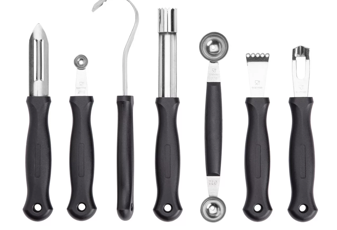 Gurbias c/estuche, 7 piezas, Dexter Russell, iCUT-PRO, CI20207 / CC77