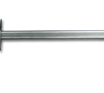 Chaira lisa, Santoprene®, acero inox alemán, 10", Dexter Russell, iCut-PRO, CI30401 / 30401