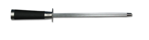 Chaira lisa, Santoprene®, acero inox alemán, 10", Dexter Russell, iCut-PRO, CI30401 / 30401