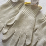 Guante anti corte/protector p/carnicero c/fibra aramida, S, M, L, Whizard, CM978