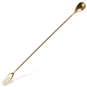 Cuchara p/bar, c/tenedor, 40 cm, Barfly, C1241 (3 versiones)