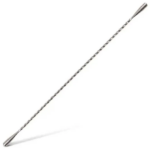 Agitador/mezclador de cocteles, c/doble extremo, 33.5 cm, Barfly, C1244 (3 versiones)