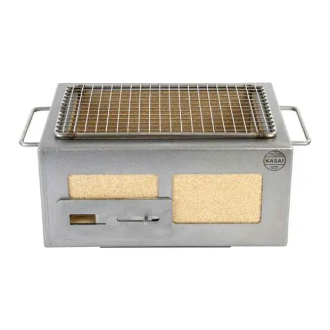 Parrilla Nano Pro Kasai Konro, c/marco acero inox V2, Kasai Grills, CG100N - Image 2