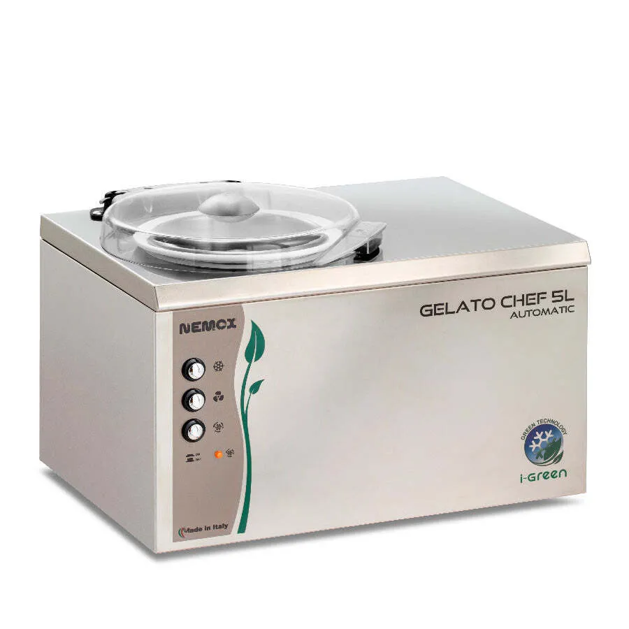 Máquina para helados, Gelato Pro 2,500, Chef 5L, automática, Nemox, CP420