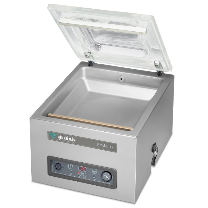 Máquina de vacío de cámara Jumbo 35, Henkelman, CP452