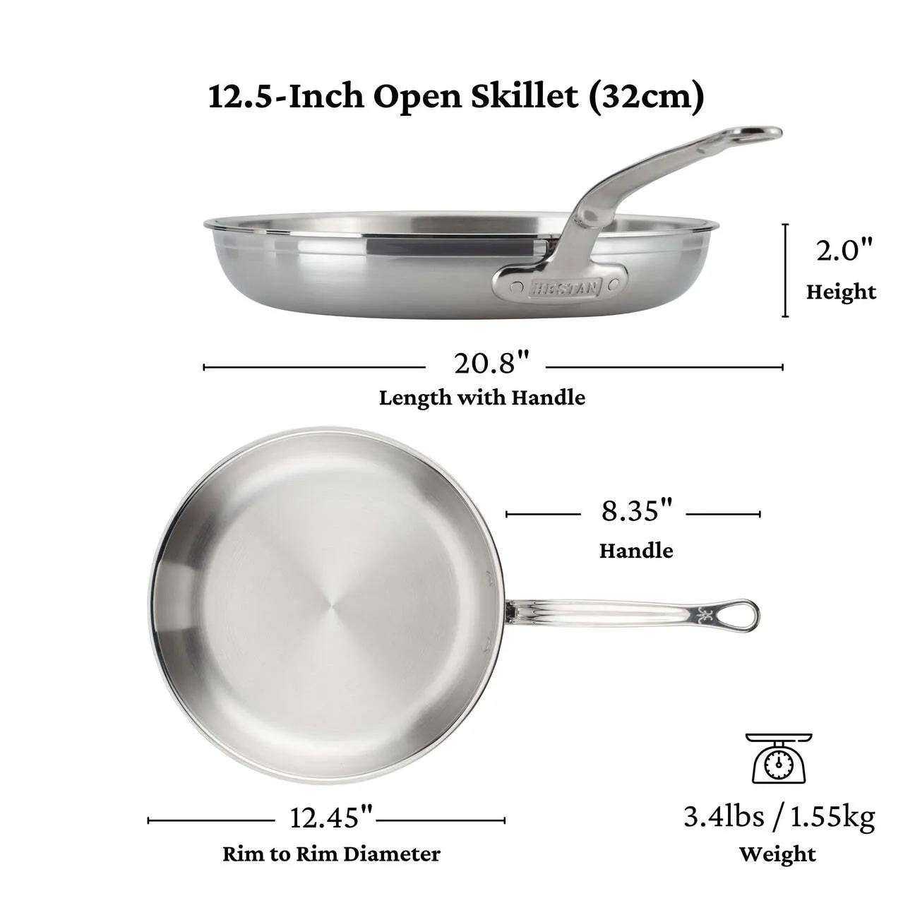 Sartén, Hestan Probond, CS496 (3 versiones) - Image 13