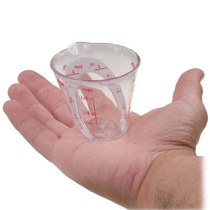 Taza medidora inclinada, 2oz/60ml, OXO, CU958P