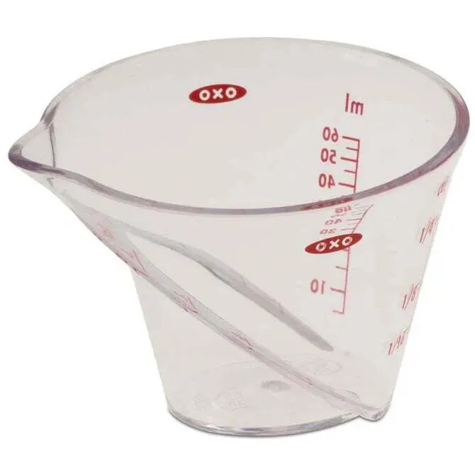 Taza medidora inclinada, 2oz/60ml, OXO, CU958P - Image 3