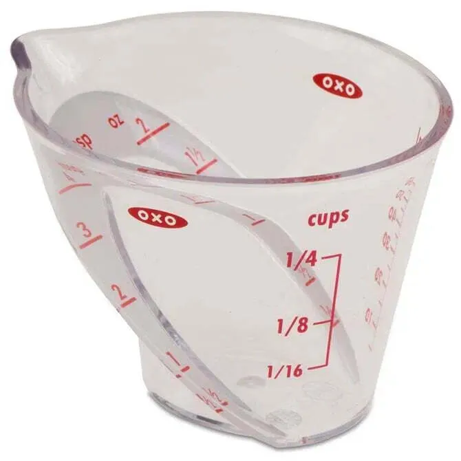 Taza medidora inclinada, 2oz/60ml, OXO, CU958P - Image 4
