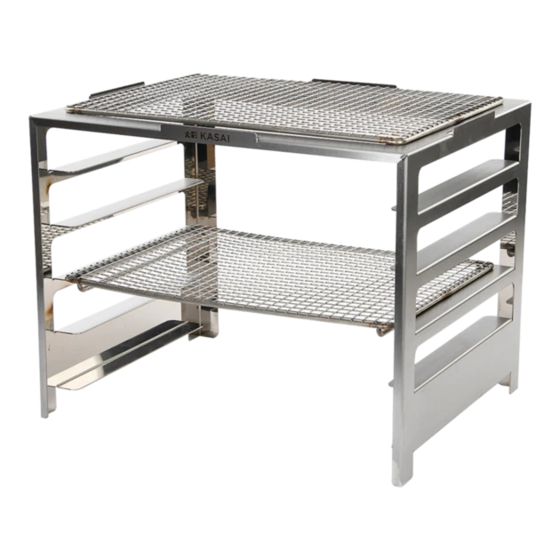 Rejilla Robata p/parrilla Kasai Konro mediana ancha, Kasai Grills, CG102RR