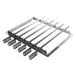 Soporte p/ brochetas Kasai Konro p/parrilla M y ancha, Kasai Grills, CG102SR