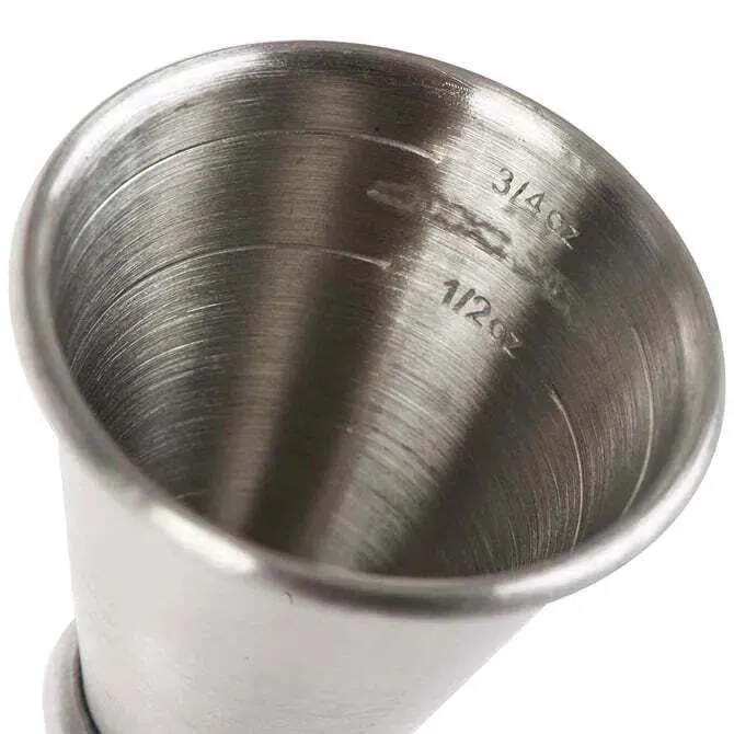Medidor/jigger japonés, 1 y 2 oz/30 y 60ml, Cocktail Kingdom, C1128 - Image 3