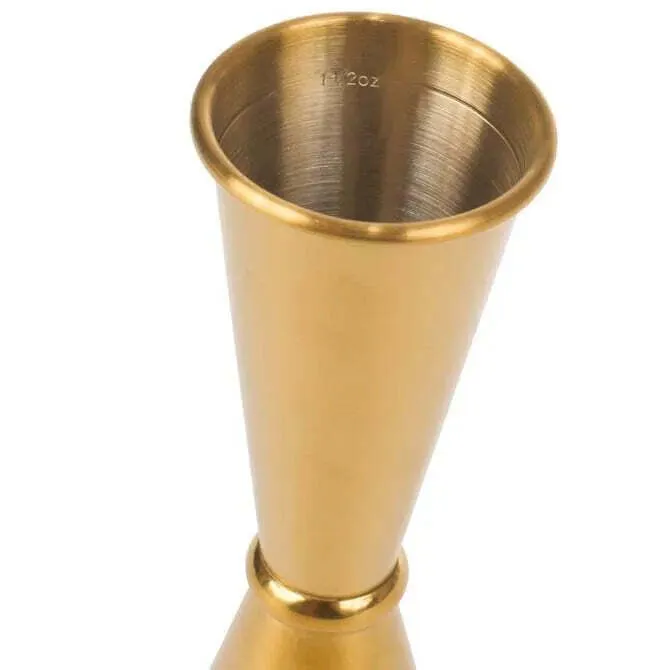 Medidor/jigger japonés, 1 y 2 oz/30 y 60ml, Cocktail Kingdom, C1128 - Image 10