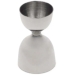 Medidor/jigger Leopold, 1 y 2 oz, oro, plata y cobre, Cocktail Kingdom, C1129