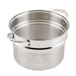 Inserto p/pasta, acero inox,, 8 Qt/7.6 L, Hestan, Provisions, CS507