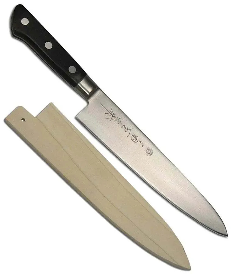 Cuchillo de chef Kikuichi c/funda, Kikuichi , CZ180 (2 versiones)