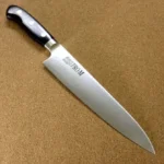 Cuchillo de chef/gyuto, acero AUS-8 molibdeno/vanadio, Kanetsugu Pro M, CZ508 (2 versiones)