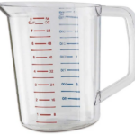 Taza medidora, plástico, 950 ml/32oz, Rubbermaid, CU107 (2 versiones)