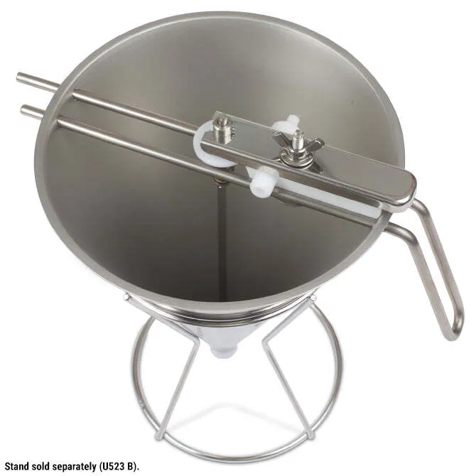 Embudo automático/pistola p/salsas s/soporte, 1.9 litros, JB Prince, CU523 - Image 3