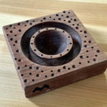 Molde doppio ravioli, arce, 11.5 x 2.5 cm, JB Prince, CUA207C