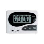 Temporizador c/dígitos grandes, Taylor, CUA220