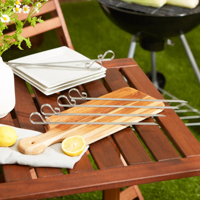 Brocheta, plana, 12.5"/31.75 cm, R.S.V.P International, CUA274 - Image 2