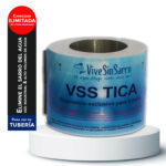 Dispositivo DE TUBERÍA 6" p/eliminar sarro en hoteles grandes y similares  VSS-TICA-6