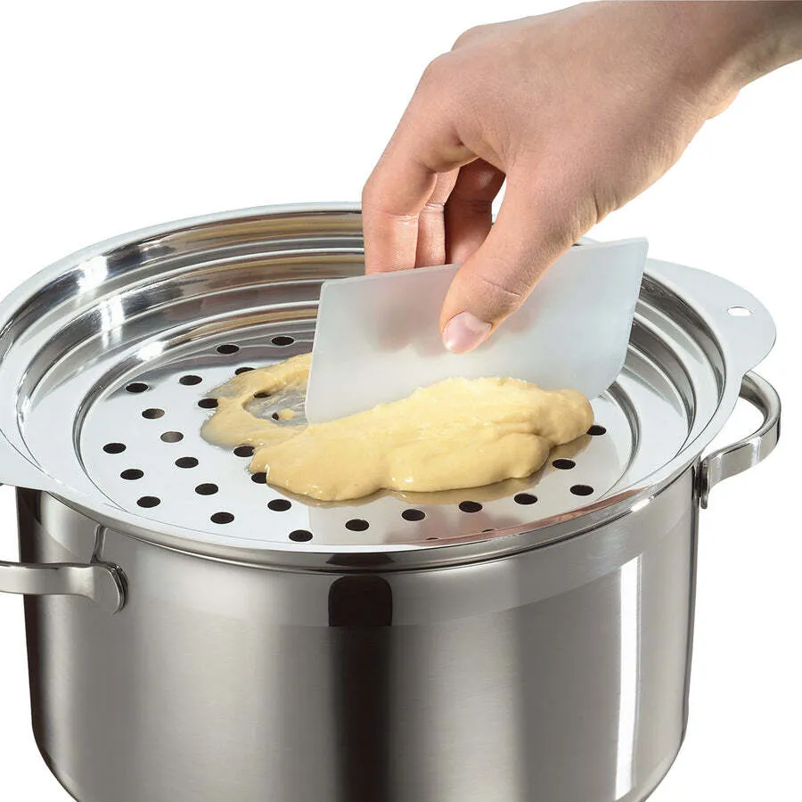 Tapa p/spätzle c/raspador, 9”, Westmark, CU949