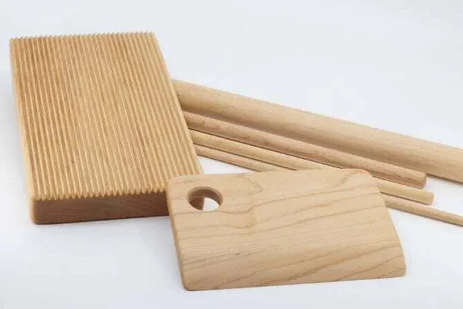 Juego de tablas p/pasta, 6 piezas, JB Prince, CUA209