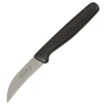 Cuchillo mondador curvo, acero al carbono, 2.25", Friedr Dick, CD914