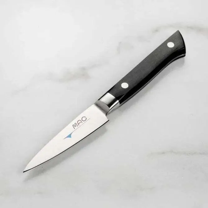 Cuchillo mondador, acero al carbono, Mac, Professional Series, CY300 (3 versiones)