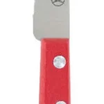 Cuchillo mondador aserrado, rojo, Verdier, Culinary Preparation, CZ412