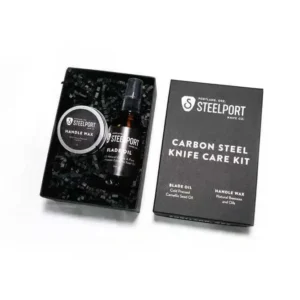 Kit de cuidado p/cuchillos de acero al carbono, Steelport, CZ527