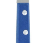 Cuchillo mondador curvo, azul, Verdier, Culinary Preparation,  CZ411