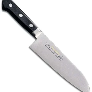 Cuchillo santoku, acero molibdeno/vanadio, 7”18cm, Masahiro, CY661