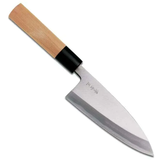 Cuchillo deba, acero al carbono, 6”/15cm, Diylco, CY802