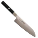 Cuchillo Santoku, acero al carbono VG-10, 7”/18cm, Mcusta, Zanmai Hybrid, CZ231